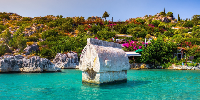 Sunken City Kekova Demre